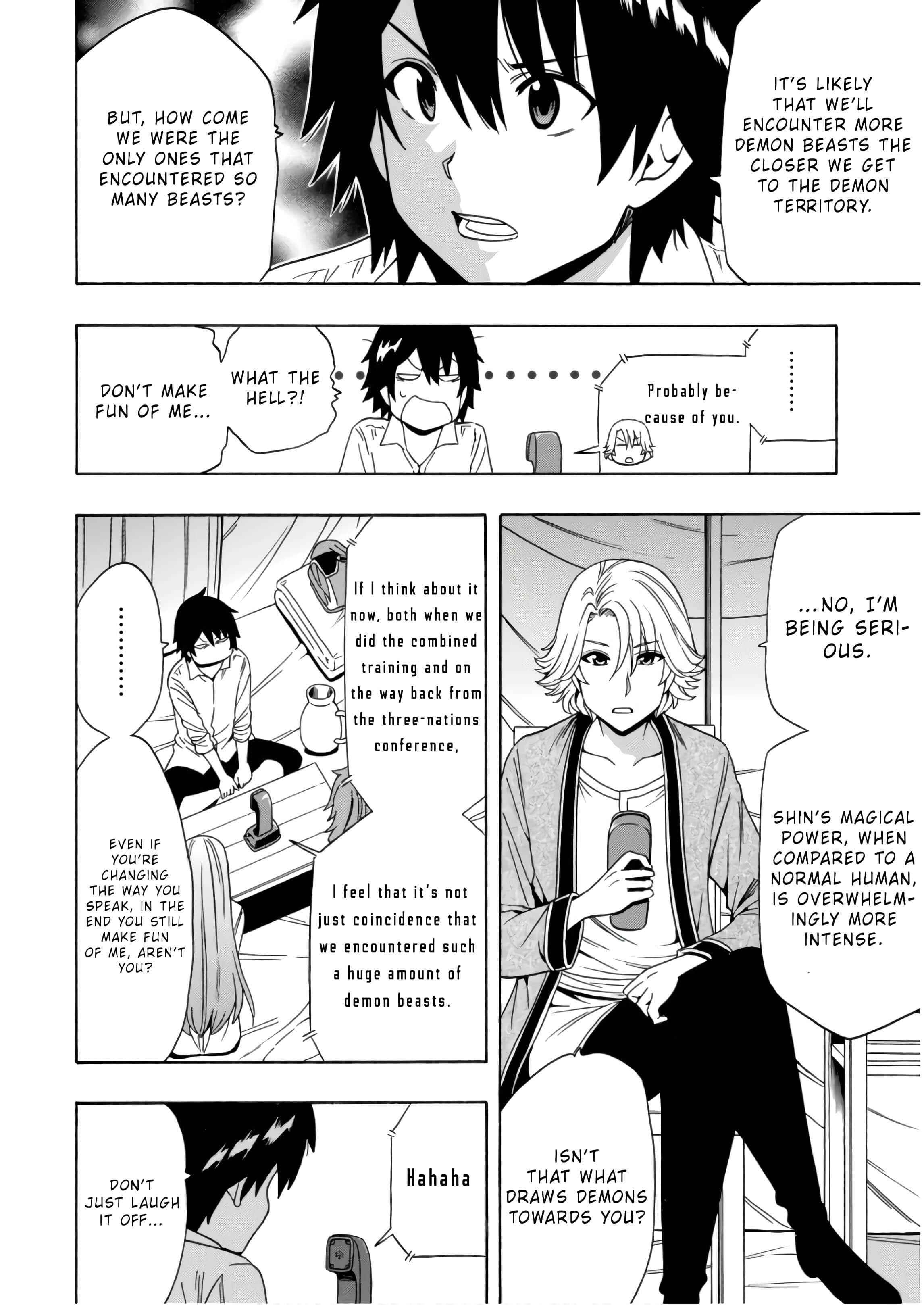 Kenja no Mago Chapter 41 5